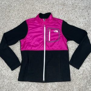The North Face Girls Fleece Zip Jacket (Size Large 14/16) *New Condition*